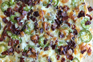 Jalapeño Popper Pizza