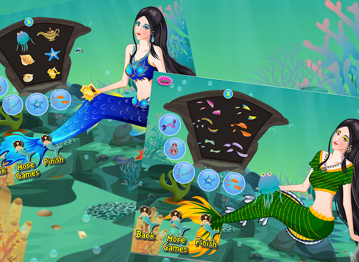 Mermaid Dress Up Game - Apps on Google Play