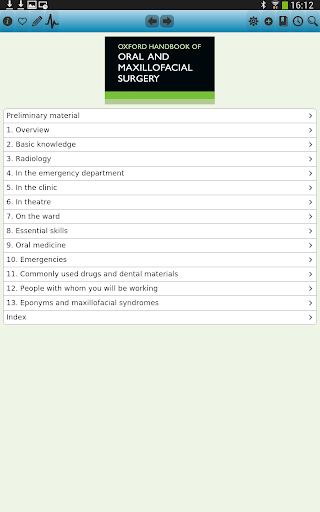 免費下載醫療APP|Oxford Handbook Oral& Maxill S app開箱文|APP開箱王