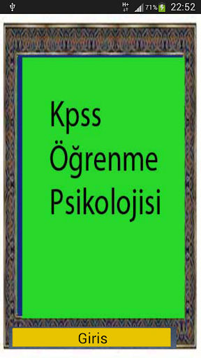 Kpss Öğrenme Psikoljisi Notlar