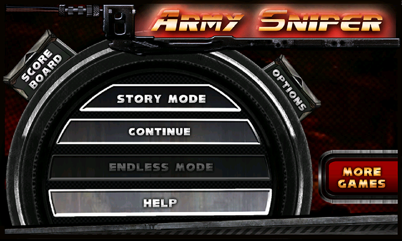 Army Sniper Screen 3