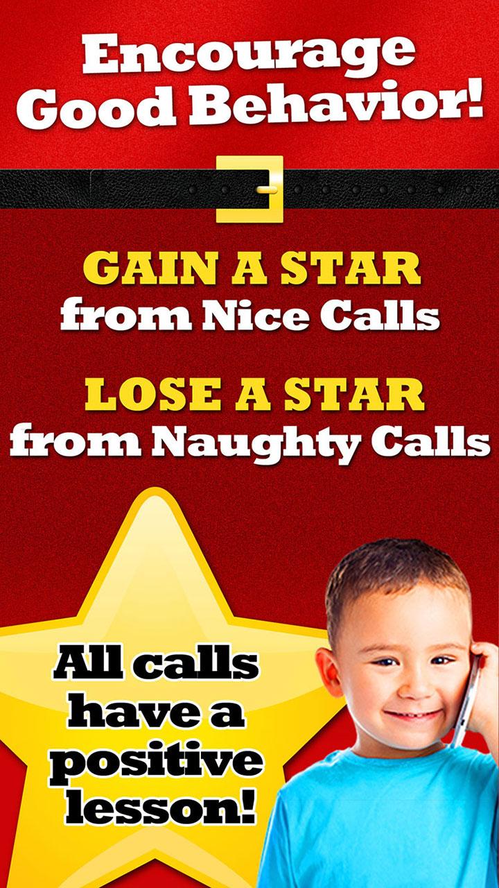 Santas Magic Phone Call &amp;Text Screen 2