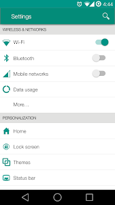Screenshot Lolipop CM11 pa mahdi Theme v2