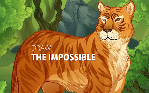 【免費教育App】How to Draw Tigers-APP點子