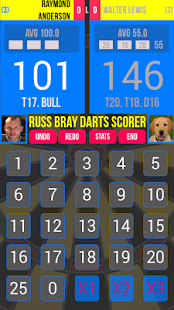 How to install Russ Bray Darts Scorer Free 4.35.004 unlimited apk for laptop