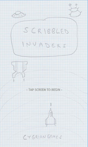 Scribbled Invaders
