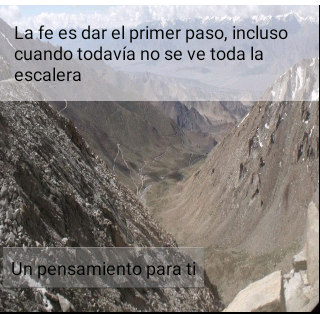 Pensamientos positivos frases