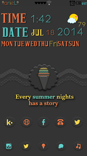 Fun Sum' Nights go launcher