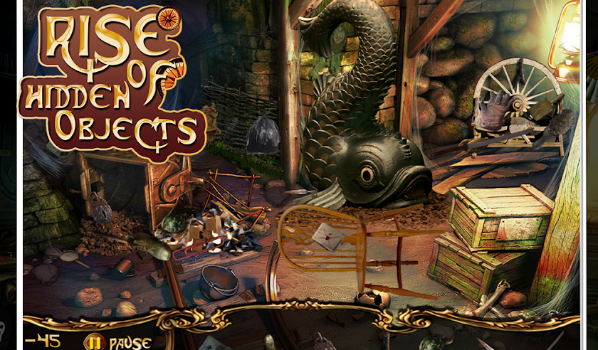 Rise of The Hidden Objects Screen 3