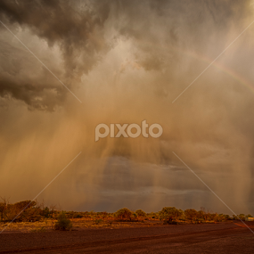 Skyfall by Tim Pryce - Landscapes Weather