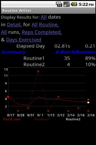 Routine Writer (Kegels) Screen 2