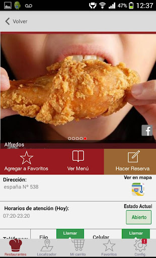 【免費旅遊App】Restaurantes Bolivia-APP點子