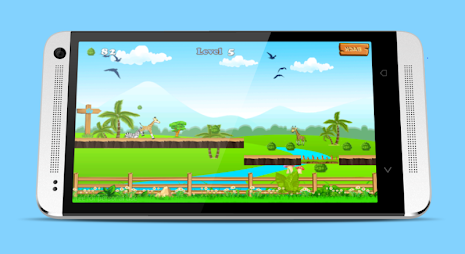 Giraffe Run poster 4