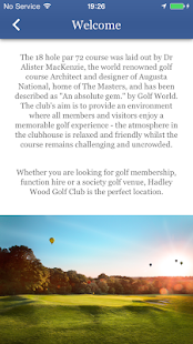 Hadley Wood Golf Club Screenshots 1