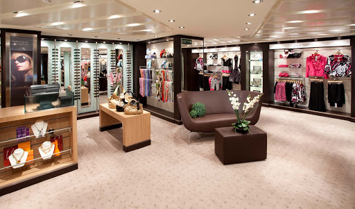 You'll find a wide range of fashions and accessories in Seabourn's The Boutique. Bring back a gift or shop for yourself.