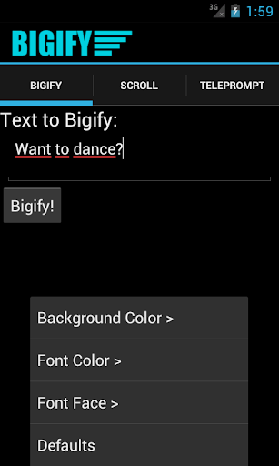 Bigify