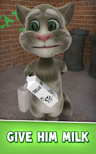 Talking Tom Cat - screenshot thumbnail
