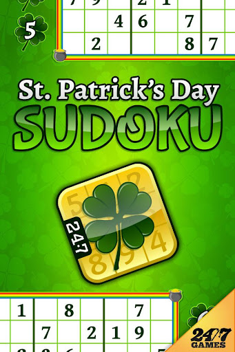 St. Patrick's Day Sudoku