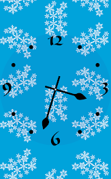 KaleidoscopeClock4Seasons Free poster 10