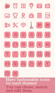 icon & wallpaper-French Roses- Screenshots 3