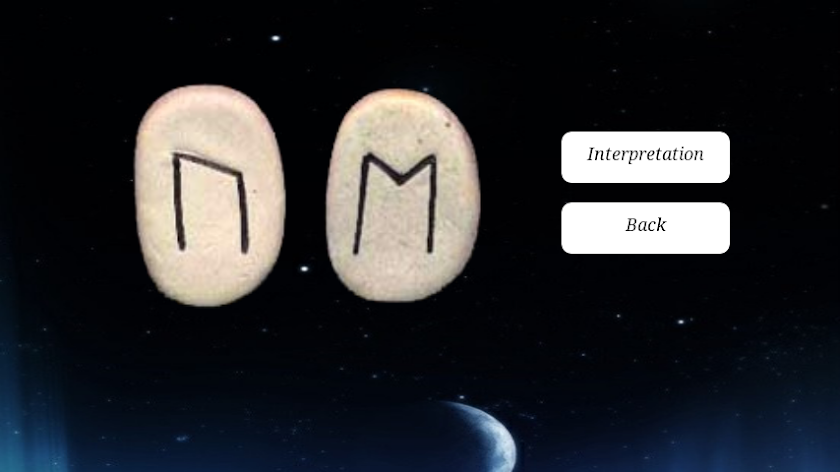 Future in Runes. Professional Screen 2