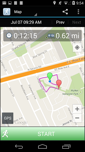 JogTracker