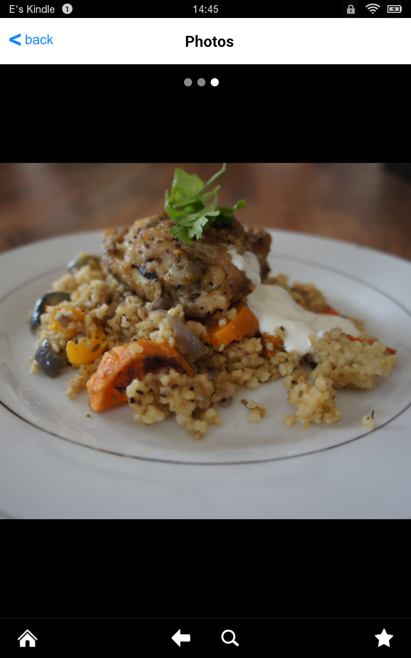 Clean Wholesome Recipes Screen 3