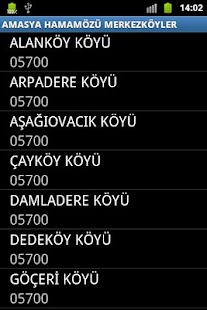Posta Kodları Screenshots 1