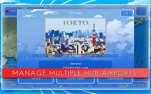 【免費模擬App】Airline Director-APP點子