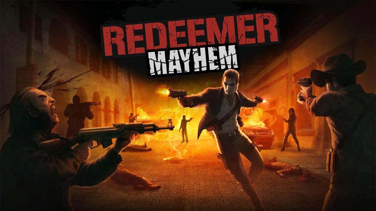 Redeemer: Mayhem - screenshot