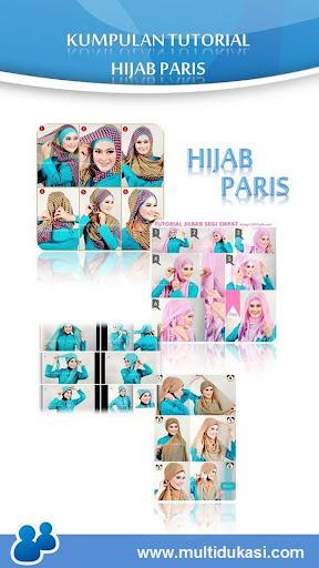 Tutorial Hijab Paris