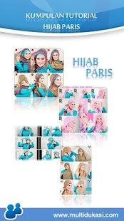 Free Tutorial Hijab Paris APK