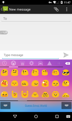 【免費個人化App】Emoji Keyboard - Dream Color-APP點子