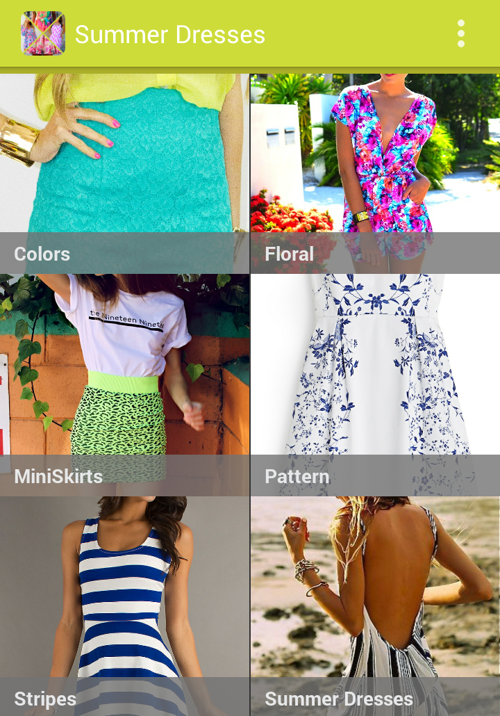 Summer Dresses Screen 1