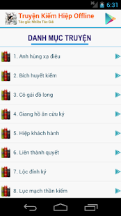How to download Truyện Kiếm Hiệp Offline 1.1 unlimited apk for pc