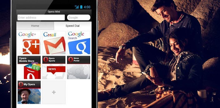 Opera Mini - navegador web