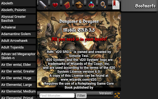 Dungeons Dragons D20 [FREE]