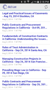 How to get California CLE List 1.0 unlimited apk for android