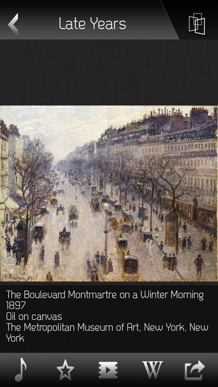Pissarro HD Screen 2