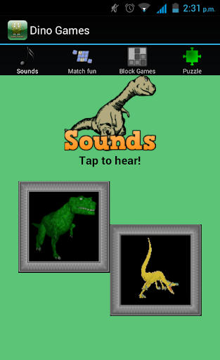 【免費家庭片App】Dinosaur Games For Free-APP點子