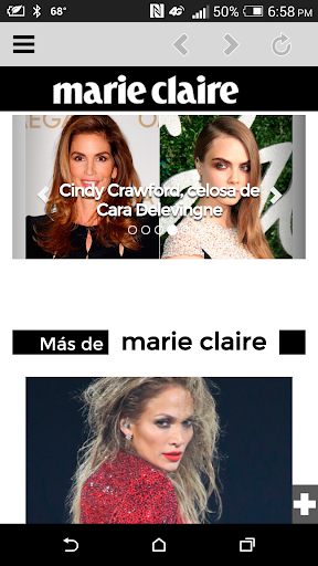 Marie Claire Móvil