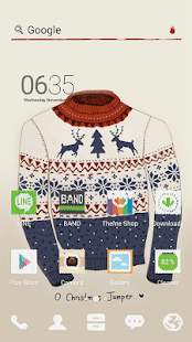 How to mod Snowflake pattern dodol theme lastet apk for bluestacks