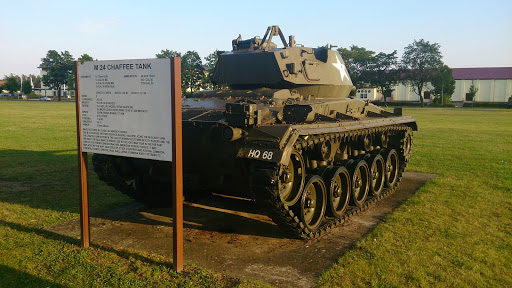 M-24 Chaffee Tank