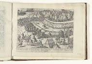 Hertog van Anjou neemt Binche in, 1578