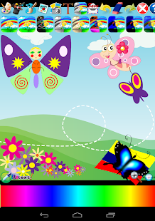 download Buterfly Flower for DoodleText free