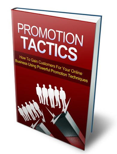 Online Promotion Tactics