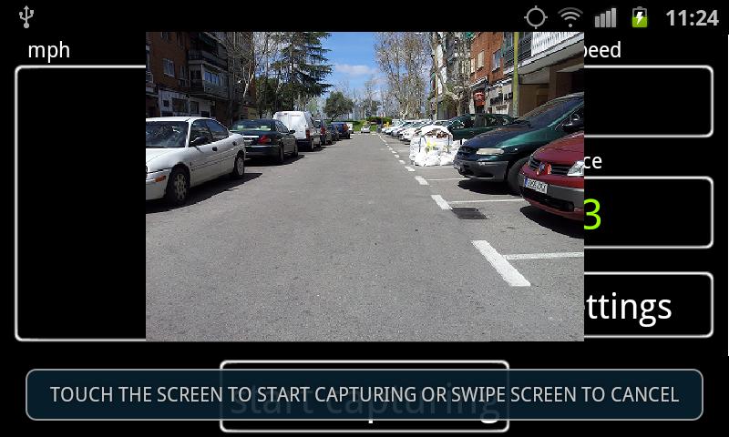 Car DVR PRO Screen 2