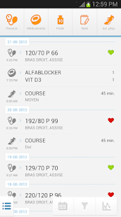 Pression artérielle PRO - screenshot thumbnail