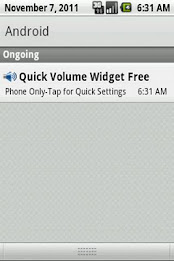 Quick Volume Widget Free poster 4