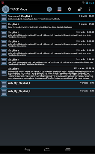 Free Playlist Manager